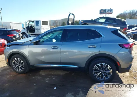 2024 Buick Envision Preferred Awd из США, поврежденный, VIN LRBFZME42RD043682